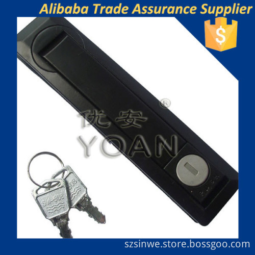 Zinc-alloy cabinet lock types of door keys lock